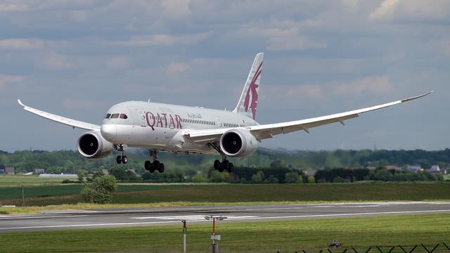 A7-BCS::Qatar Airways